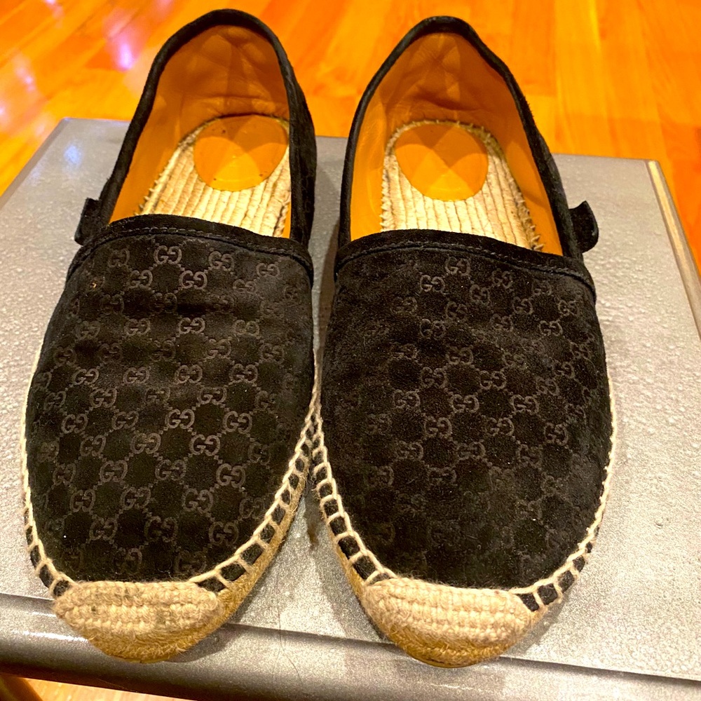 Gucci espadrilles